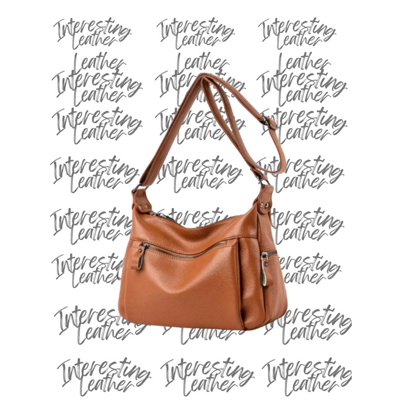 Tas Selempang wanita - Tas Kulit Asli - Tas Kulit Garut - Tas Kulit Premium