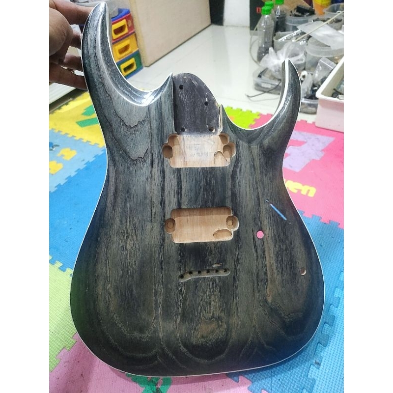 Body Ibanez RGA iron label Ashwood Original