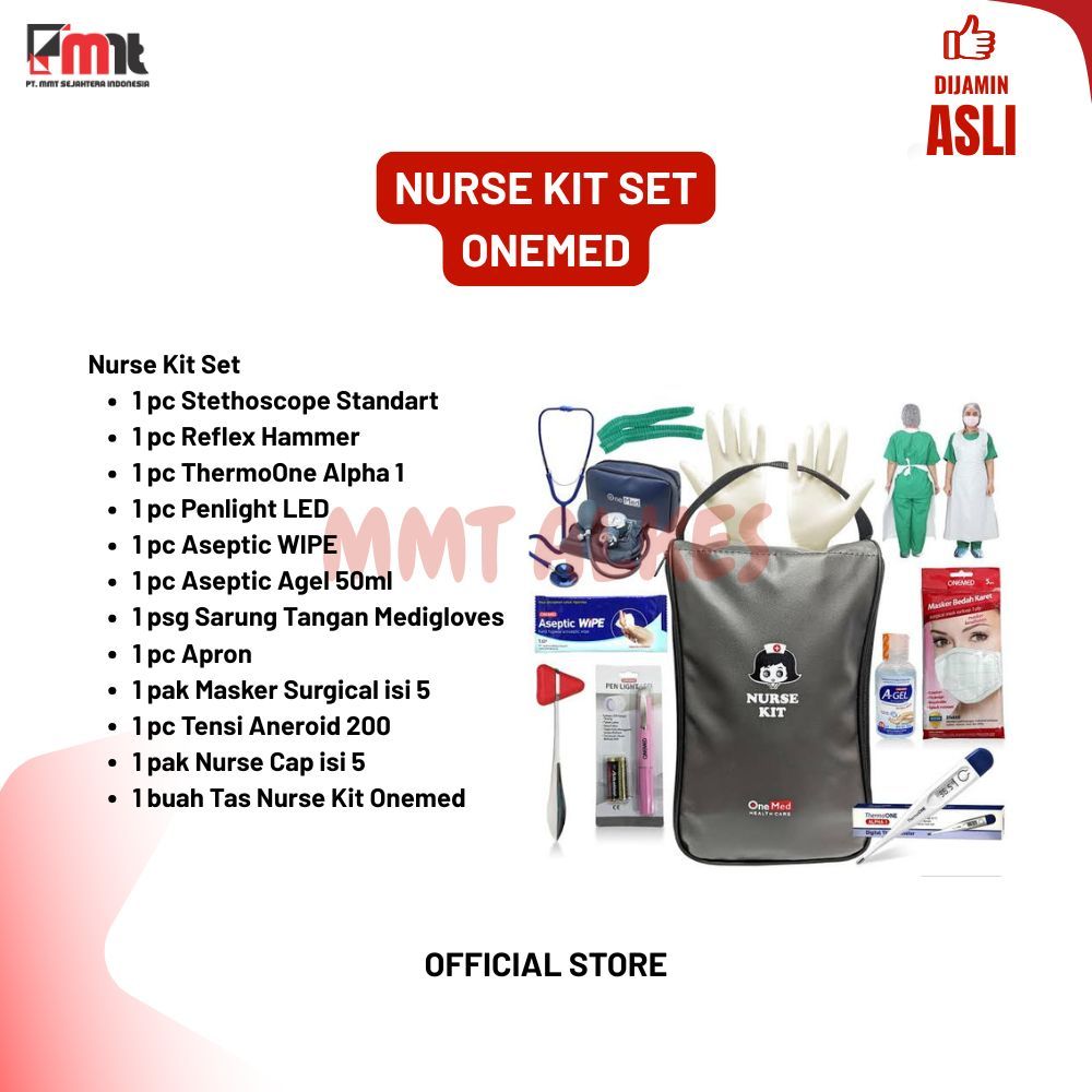 Nurse Kit OneMed / Nursing Kit / Perlengkapan Suster / Nurse Kit Set