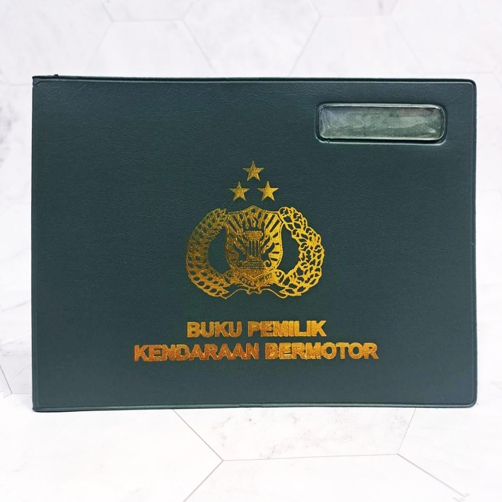 

Sampul BPKB Motor & Mobil – Pelindung Buku Pemilik Kendaraan Kulit Sintetis Hijau