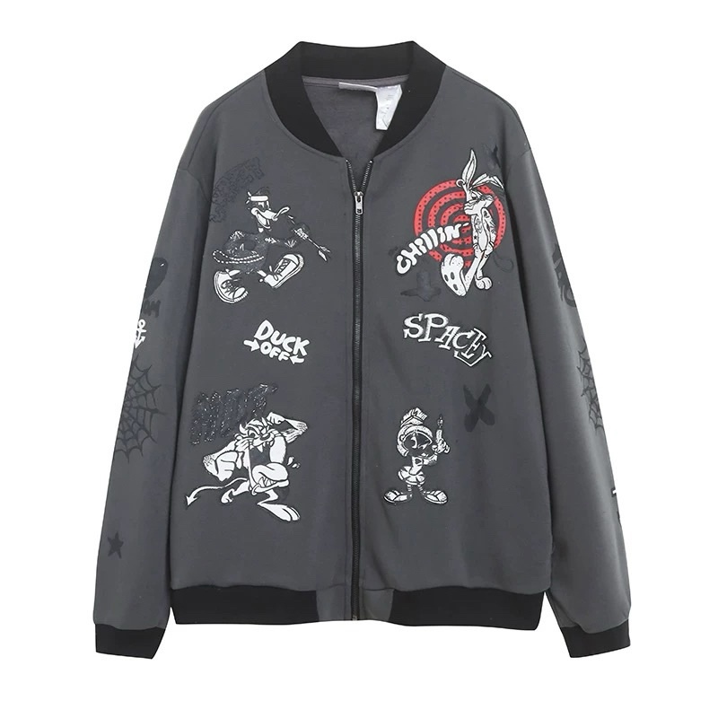 Jaket bomber looney tunes