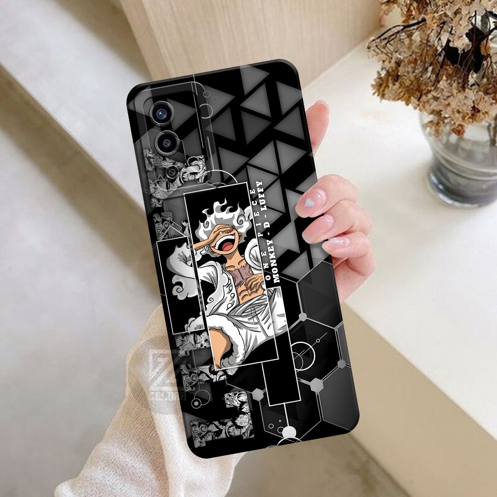 Casing OPPO A55 4G ZELORA Fashion Case Anime Softcase OPPO A55 4G Case OPPO A55 4G Silikon Cover Pel