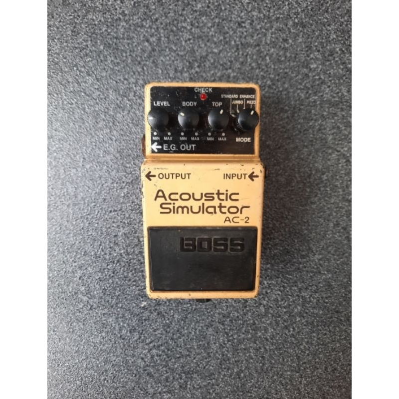 jual pedal efek Boss Acoustic Simulator AC2
