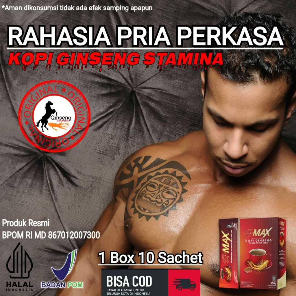 

KOPI GINSENG KOPI PENAMBAH STAMINA PRIA HERBAL ORIGINAL ASLI BPOM