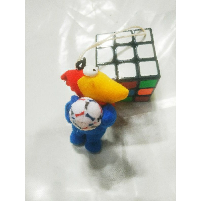 Jual Boneka Gantungan Kaca Maskot World Cup 1998 Maskot Piala Dunia France Maskot Bola Maskot Olahra