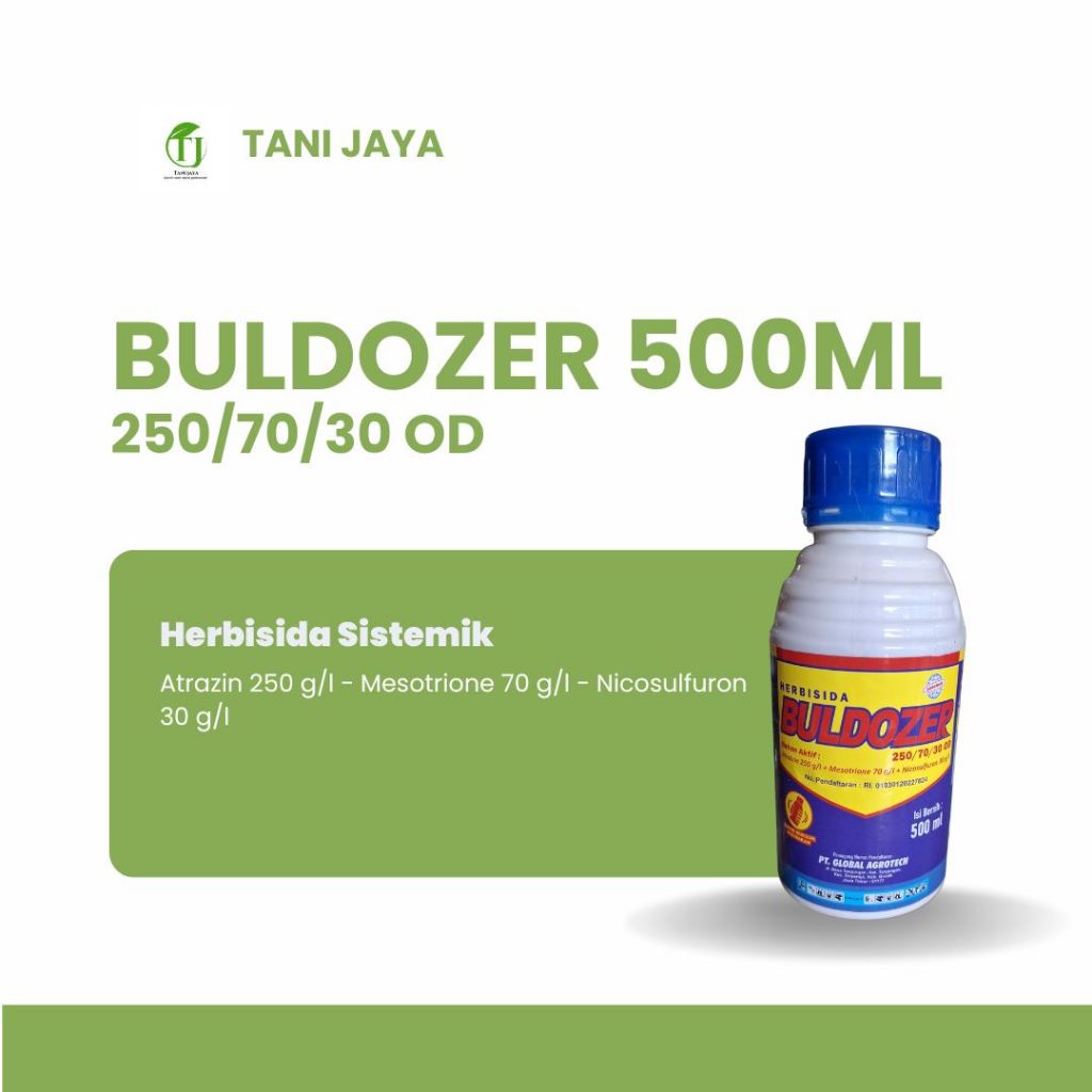 HERBISIDA SELEKTIF BULDOZER 500ML
