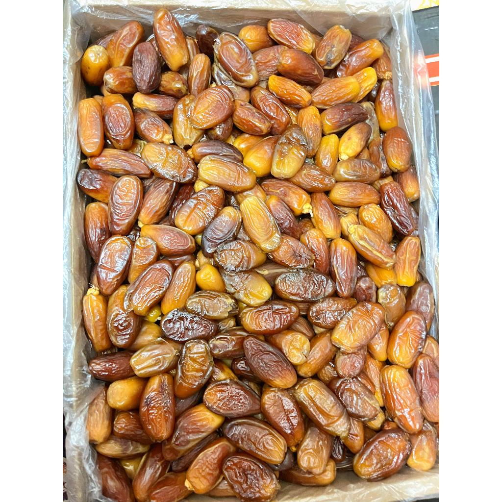 

Kurma Tunisia Madu Non Tangkai Kemasan 5 Kg