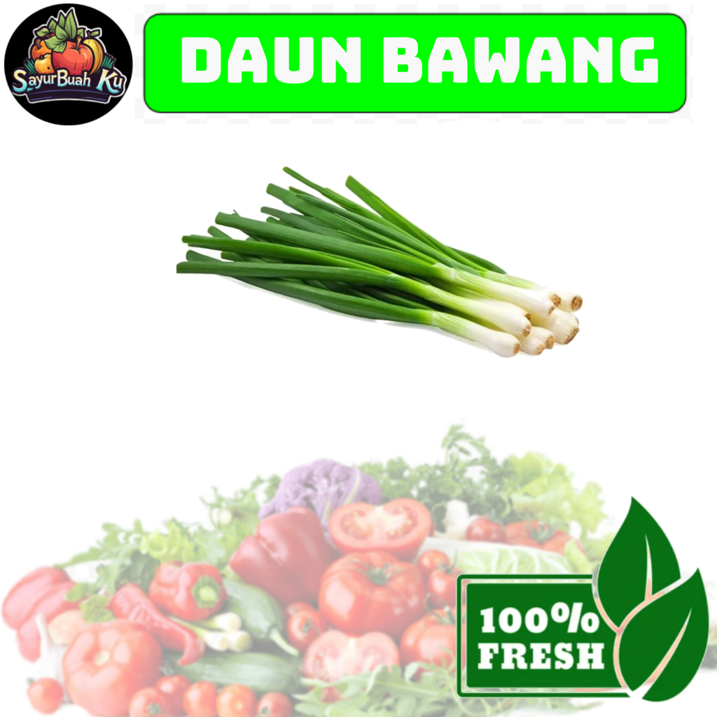 

Daun Bawang Segar, SayurBuah Ku - Lampung