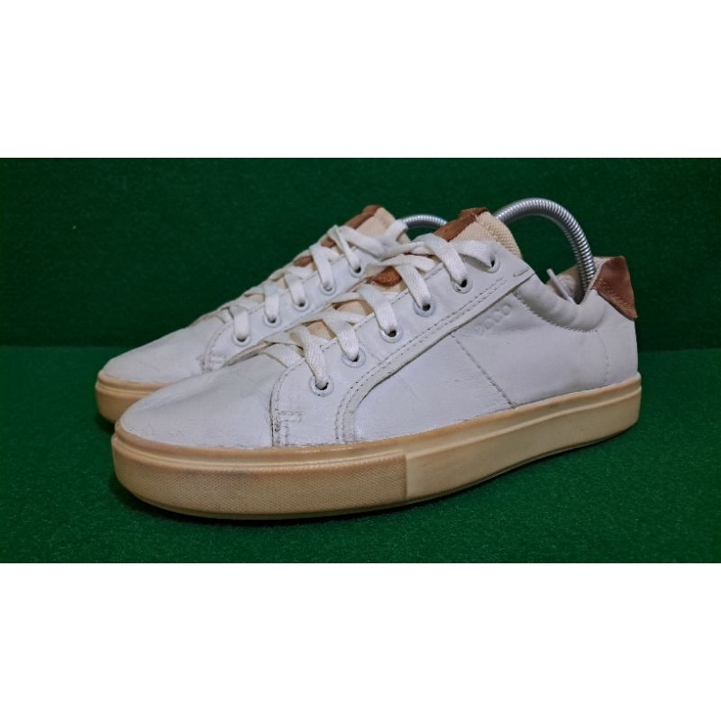 Ecco sepatu kulit pria size 40