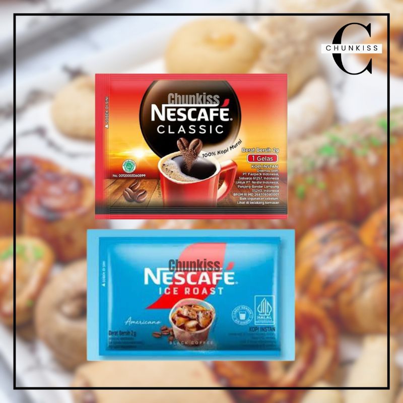 

NESCAFE CLASSIC NESCAFE ICE ROAST SACHET