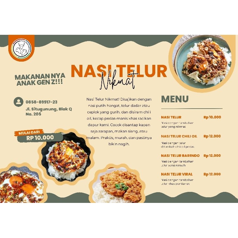 

Nasi Telur Nikmat