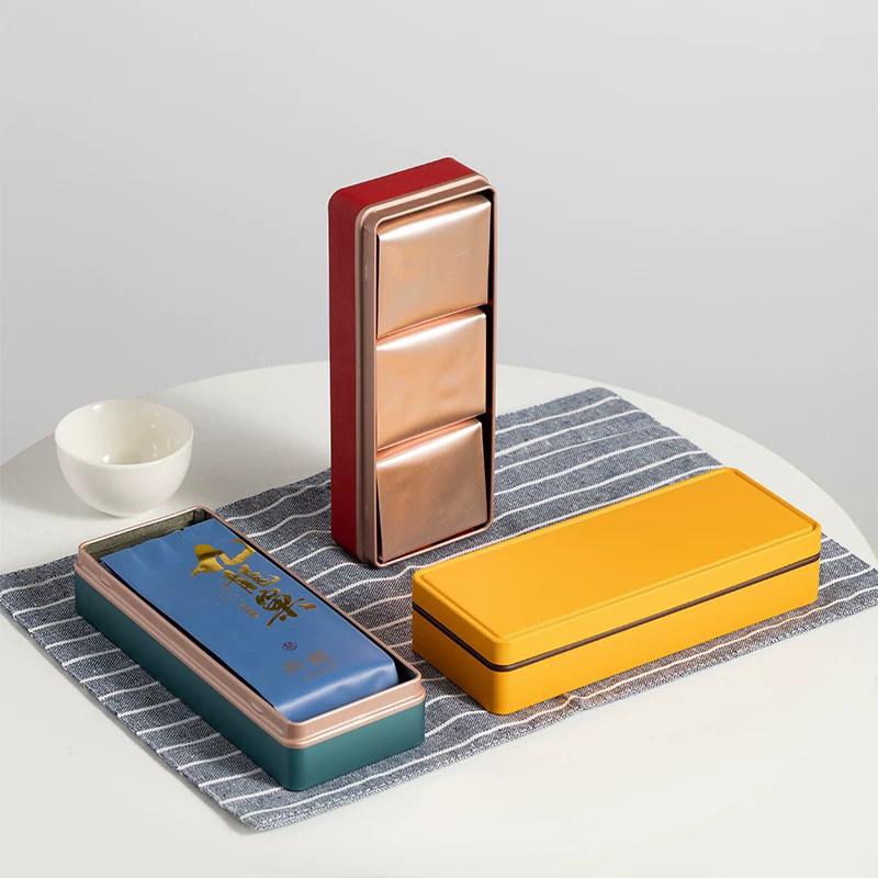 

Kotak kaleng kosong persegi panjang | kotak kaleng serba guna