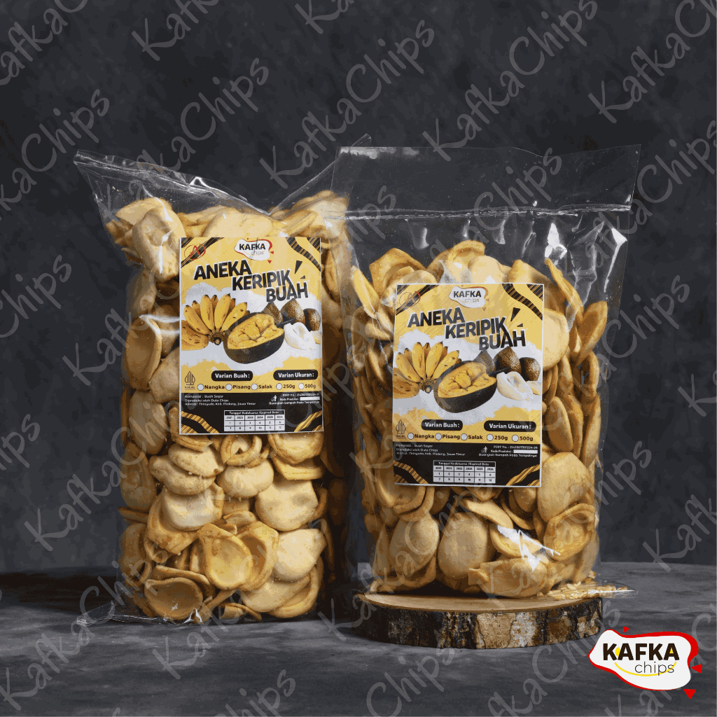

Keripik Salak Kualitas Premium Export 250g Khas Malang | Home Industri
