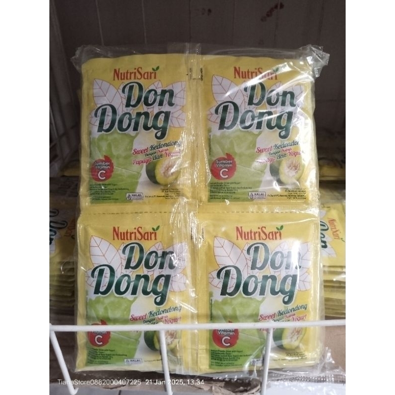 

Nutrisari Dongdong 1gt