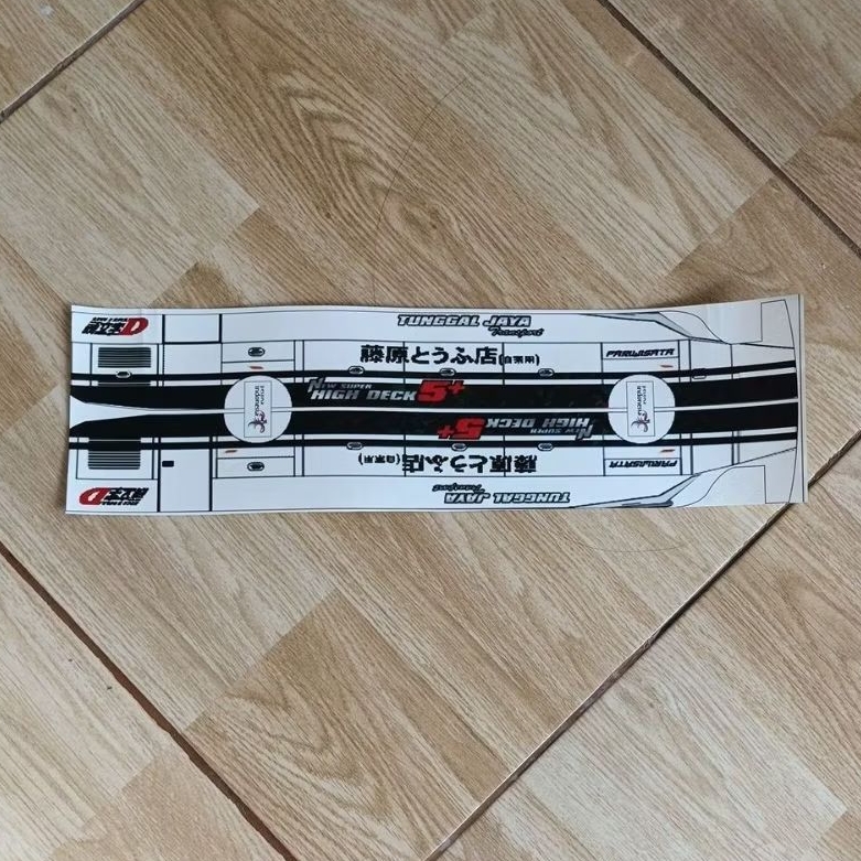 

stiker livery miniaturbus tunggal jaya Takumi