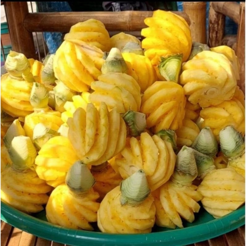 

Nanas Madu Kupas 1 Kantong Manisnya Pas Harganya Hemat