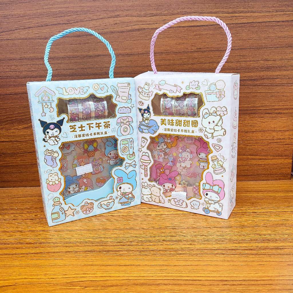 

Set Kotak Hadiah Guka Stiker Sanrio Stiker Gulung Stiker Murah Harga Grosir Bisa COD