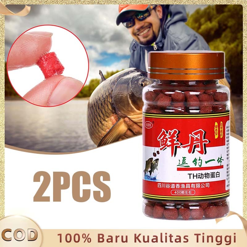 Umpan Pelet Ikan Butiran Butiran Serbaguna Umpan Pancing Butiran Wangi Segar Menarik Mangsa Ikan