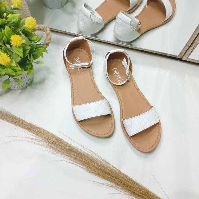 Sandal Kulit Wanita Papirut – Handmade Simpel & Stylish