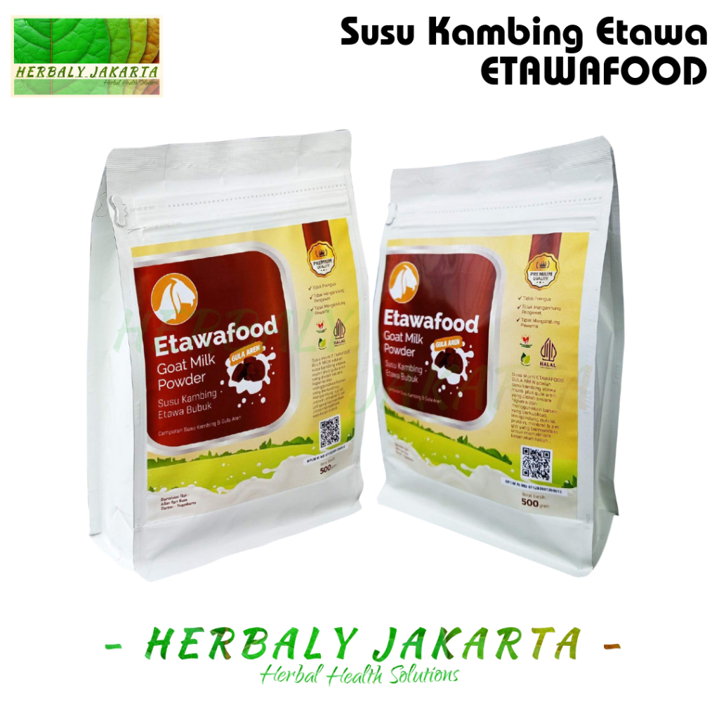 

ETAWAFOOD GULA AREN 500gr Susu kambing etawa bubuk 500gram original