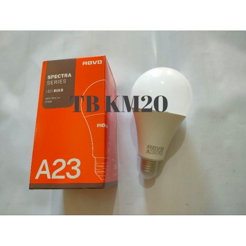Lampu led Bulb ROVO lampu hemat listrik ROVO SPECTRA SERIES Daylight 6500K