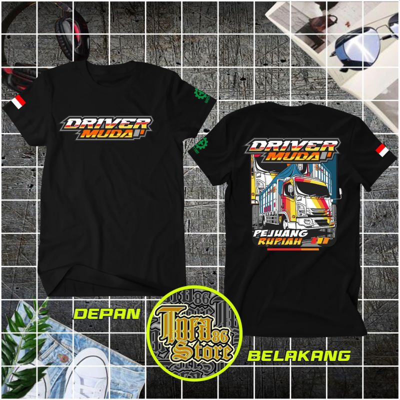 Kaos truck driver muda