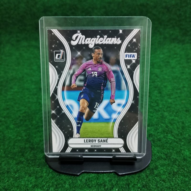 KARTU BOLA LEROY SANE MAGICIANS GERMANY PANINI DONRUSS 24/25