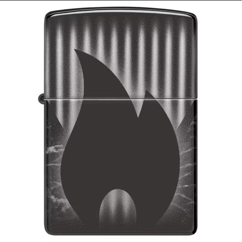 ZIPPO DESIGN 48738 {ORIGINAL 100% MADE IN USA}
