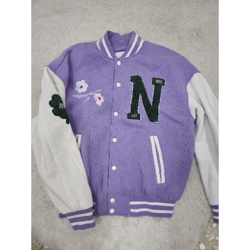 Preloved Bershka Varsity Size XS