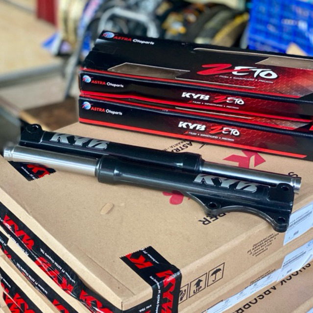 SHOCK DEPAN KYB ZETO ORIGINAL BEAT SCOOPY VARIO MIO SPORTY MIO SOUL