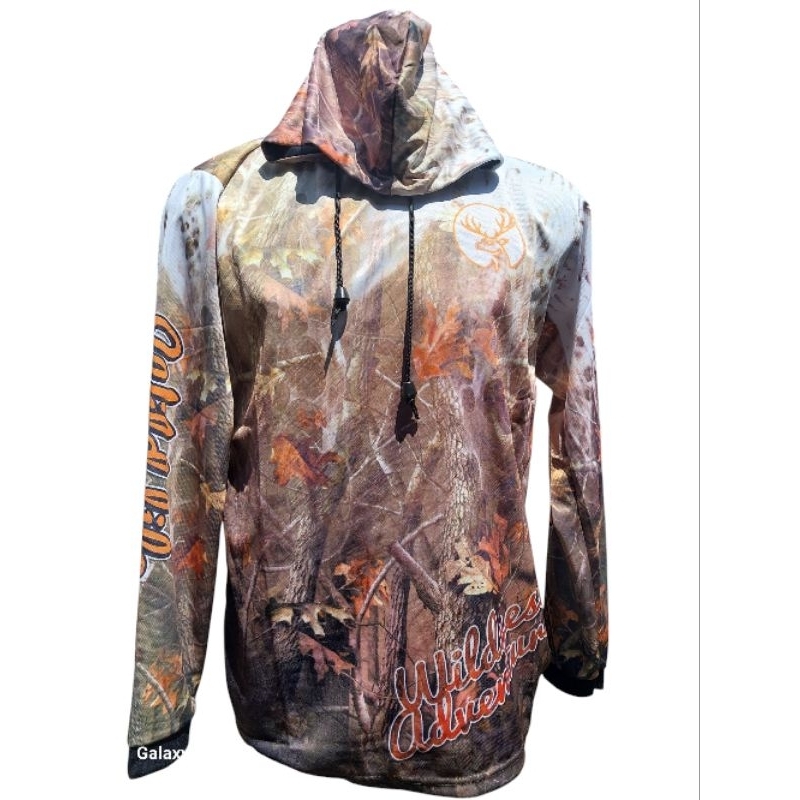 Baju loreng hunting berburu camoflase perbakin baju menembak motif daun mati camo berburu baju hunti