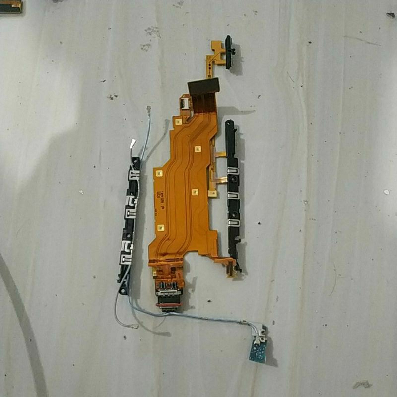 fleksibel cas set kabel antena bekas Sony xz3