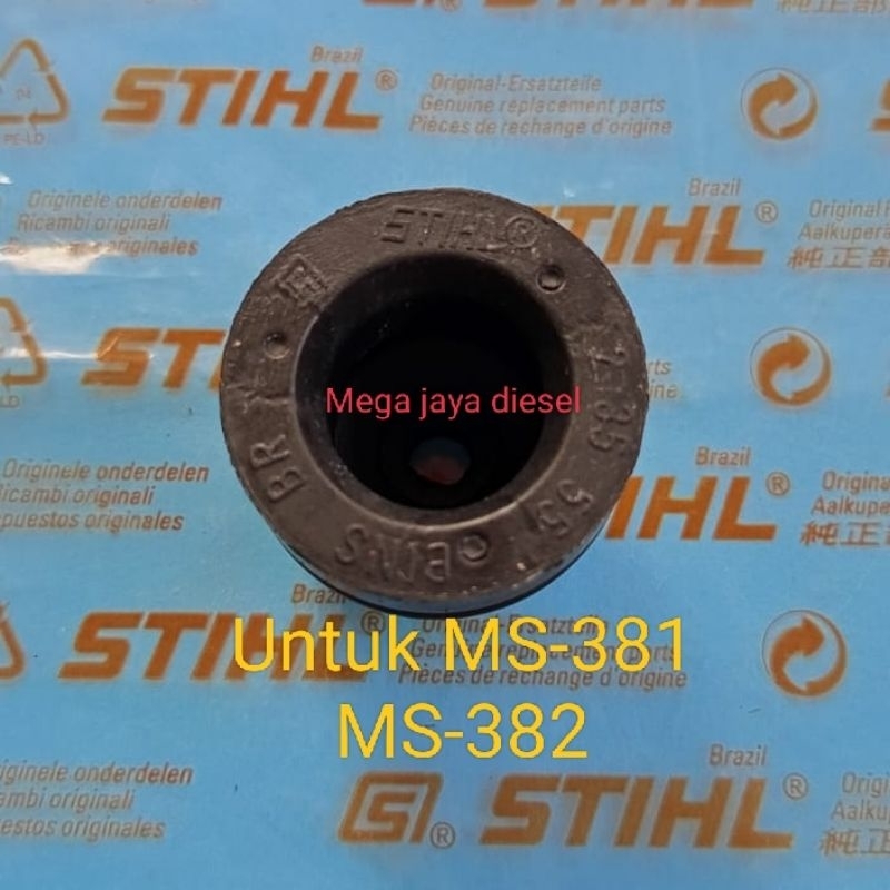 Annular buffer karet body kanan senso chain saw stihl MS-038 MS-381 MS-382 stihl original