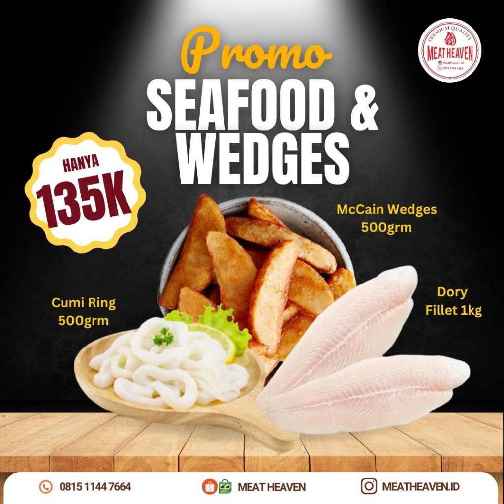 

Promo Seafood & Wedges