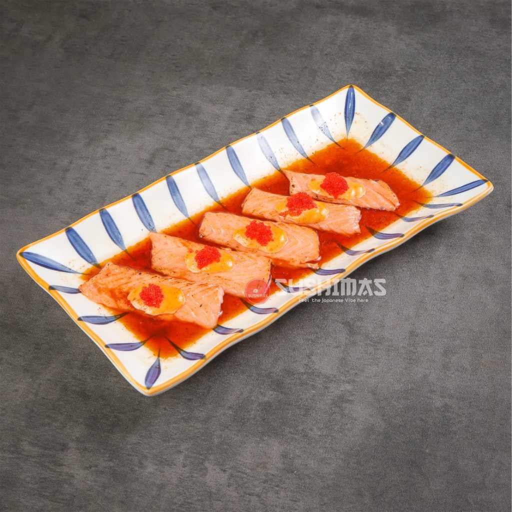 

Salmon Tataki