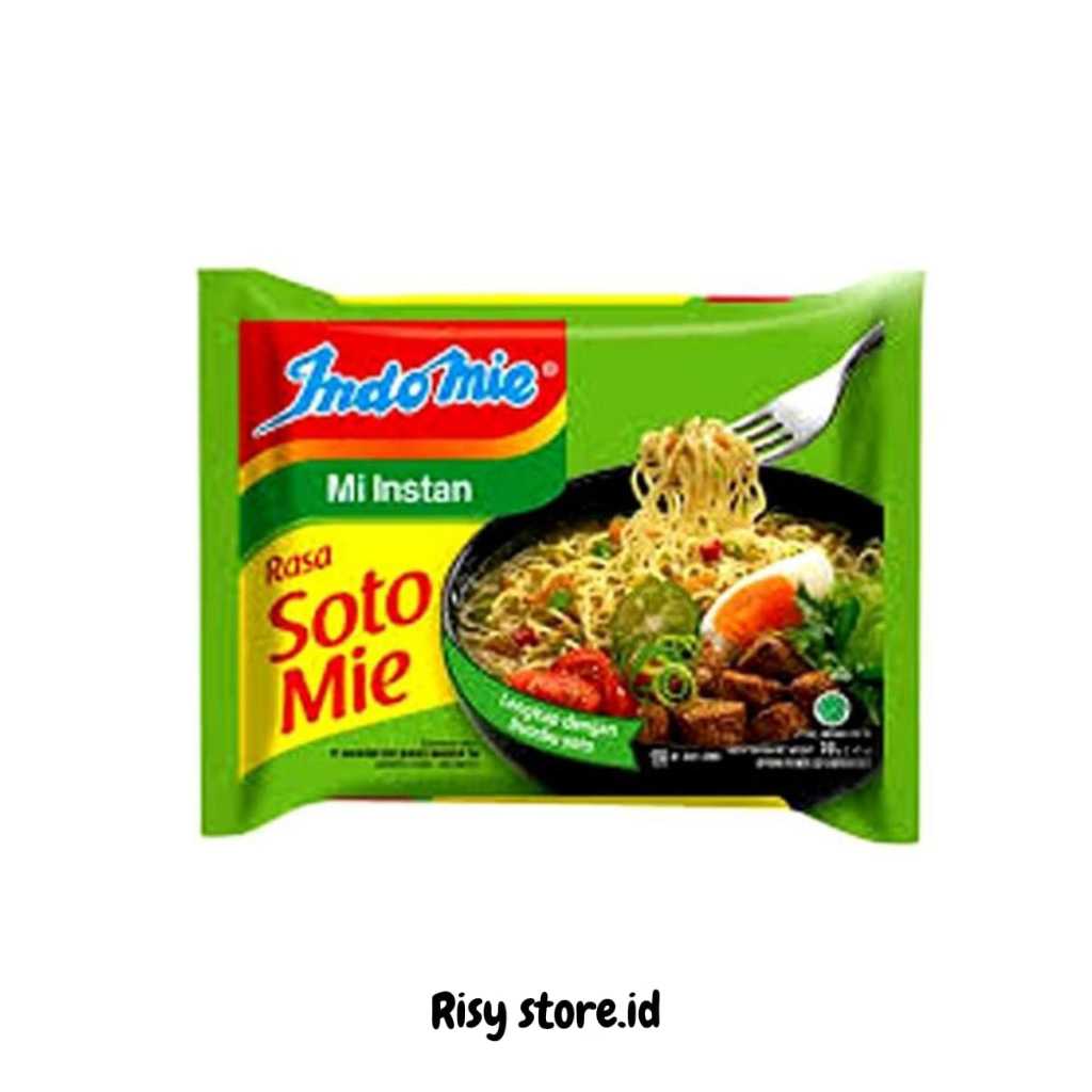 

Indomie Mie Instan Rasa Soto / Pcs