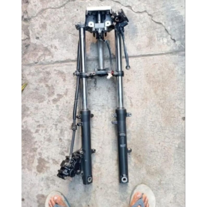 Shock Depan Fullset Verza Original Copotan