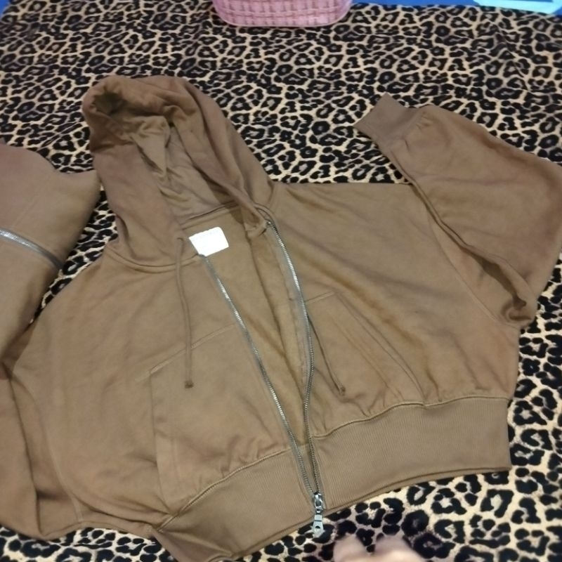 Jaket Crop Top/ Hoodie Wanita/ Hoodie Crop Top Wanita/Crop Top