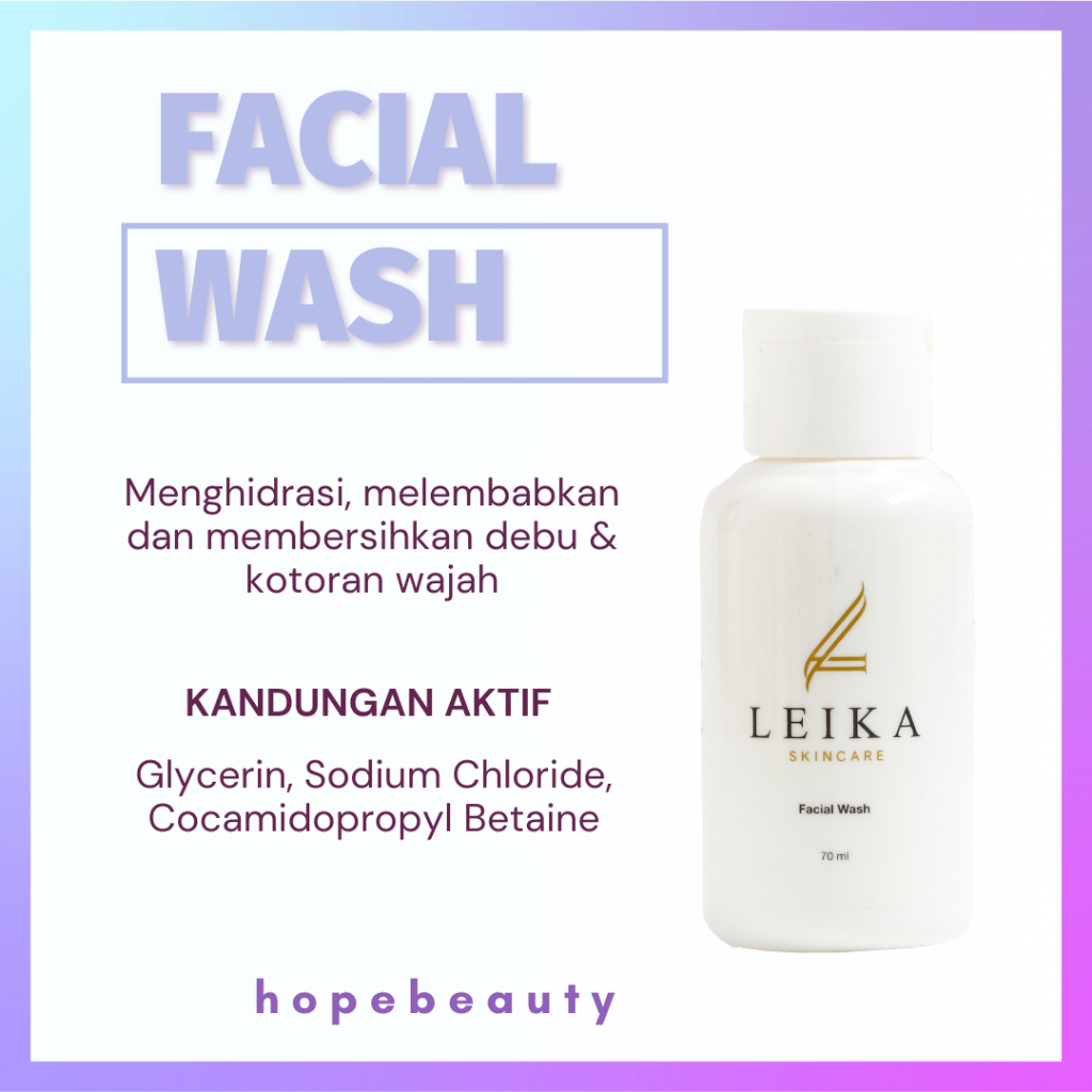 FACIAL WASH Pengecil Poripori Wajah Ampuh Wanita Pria Pengecil Pori Pori Besar Pembersih Pori Pori W