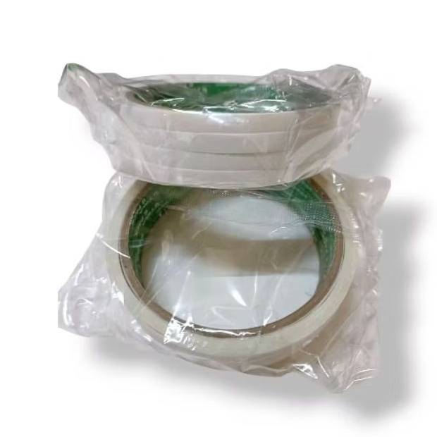 

double tape kertas 2 sisi 6 mm / double side tip ¼ inchi ( 4 pcs)