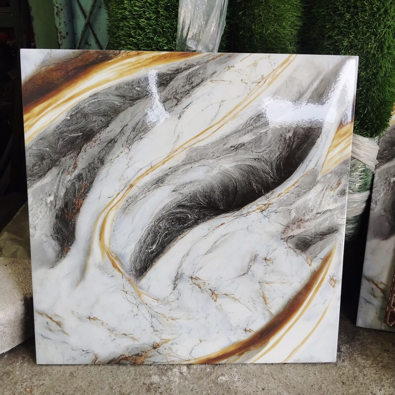 SEALER DAPUR keramik lantai 50x50 motif marmer (glossy)/ keramik dinding abu marmer/ keramik lantai 