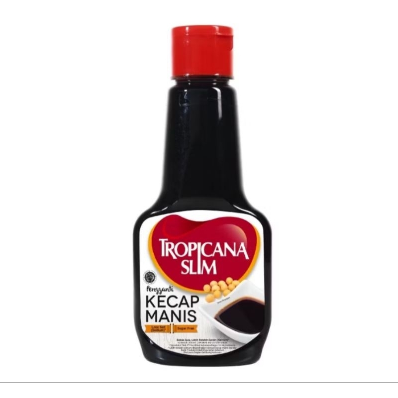 

KECAP SEHAT, TROPICANA SLIM KECAP MANIS 200 ML, BANTU DUKUNG HIDUP SEHAT