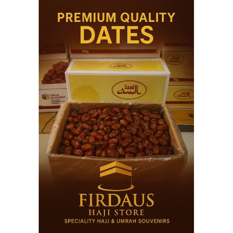 

Kurma Khalas Premium 10kg — Oleh-oleh Haji Dan Umrah