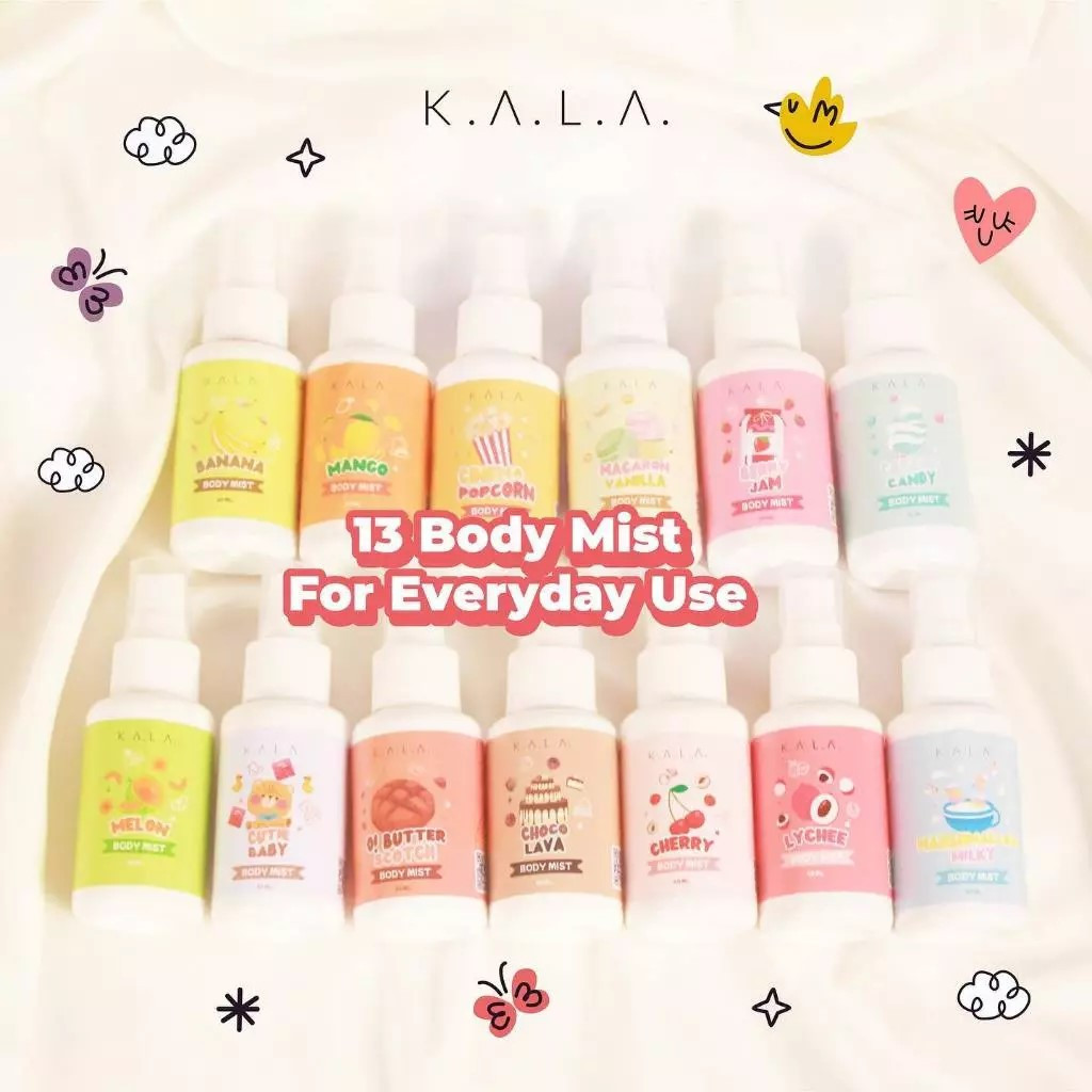 Body Mist Kala - Kala Bodymist 60 ML