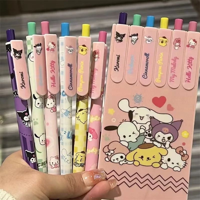 

Pena Sanrio Set 6 Stand Holder Meja