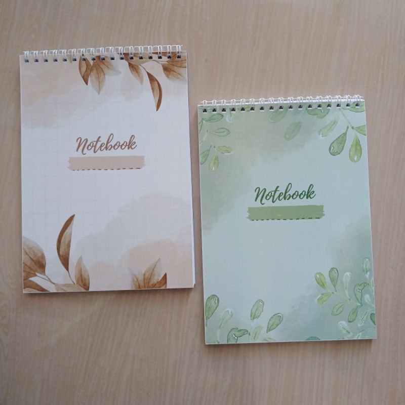Notebook A5 Custom Jilid Spiral | Buku Custom | Buku Catatan Custom