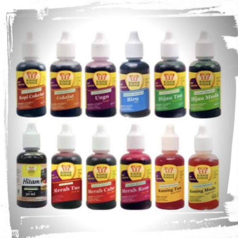 

Koepoe Koepoe Pewarna Kue 30gr