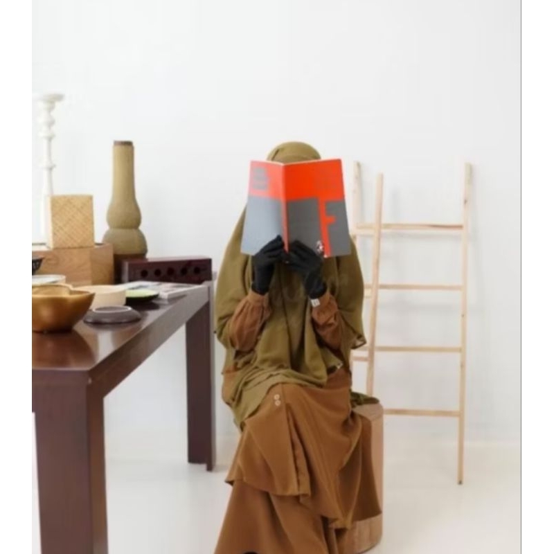 Jakset Elmadina abaya new with tag