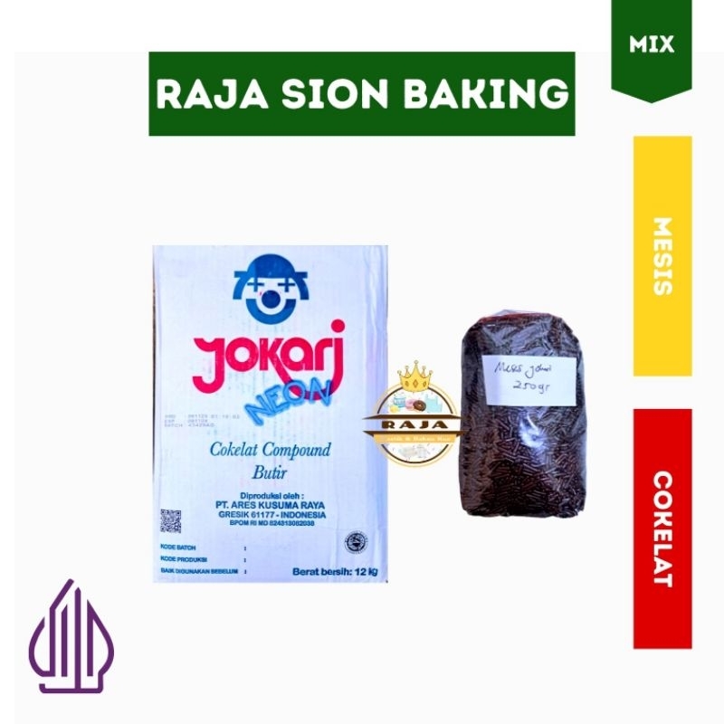 

Meses / Mesis Coklat Jokari Neon 250gr