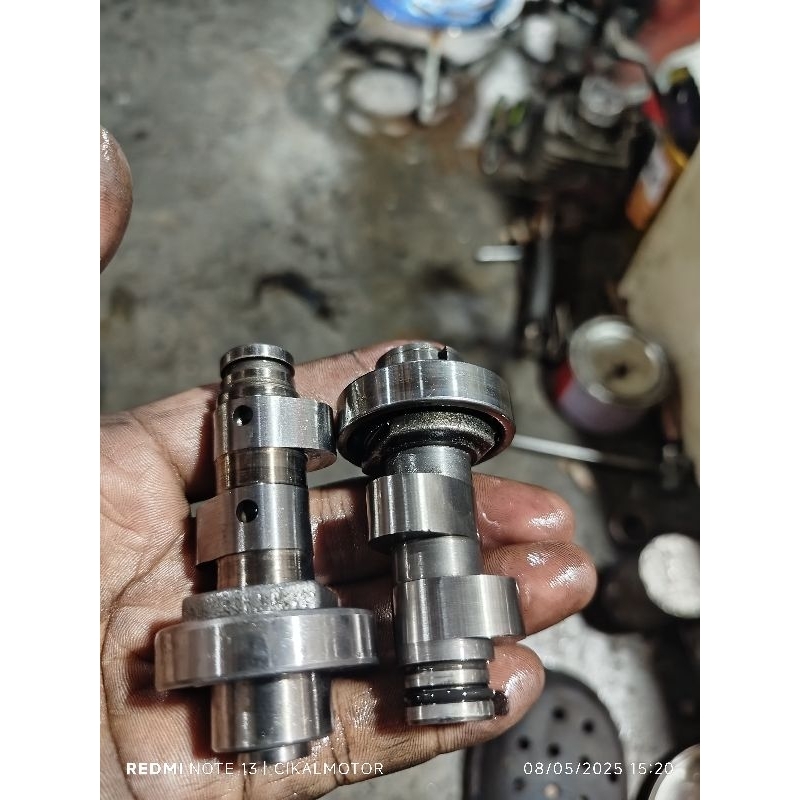 noken as Mio Vega ZR custom 130-150cc camshaft